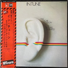 Vinil LP &amp;quot;Japan Press&amp;quot; Oscar Peterson Trio The Singers Unlimited &amp;ndash; In Tune (EX) foto