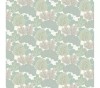 Tapet copii cu frunze, mov, verde, My Kingdom A96814