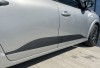 Abtibild bandou lateral compatibil Logan 3 negru mat texturat (4 bucati) Cod:QITL3-01, Oem