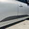 Abtibild bandou lateral compatibil Logan 3 negru mat texturat (4 bucati) Cod:QITL3-01