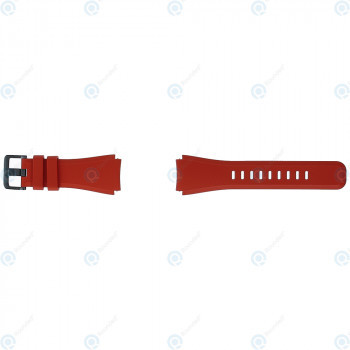 Samsung Gear S3 frontier (SM-R760) Set curea M roșu foto