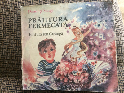 prajitura fermecata domnita marga poveste pentru copii editura ion creanga RSR foto