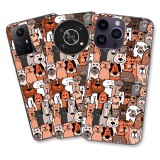 Husa Apple iPhone 11 Silicon Gel Tpu Model Caini si Pisici Pattern