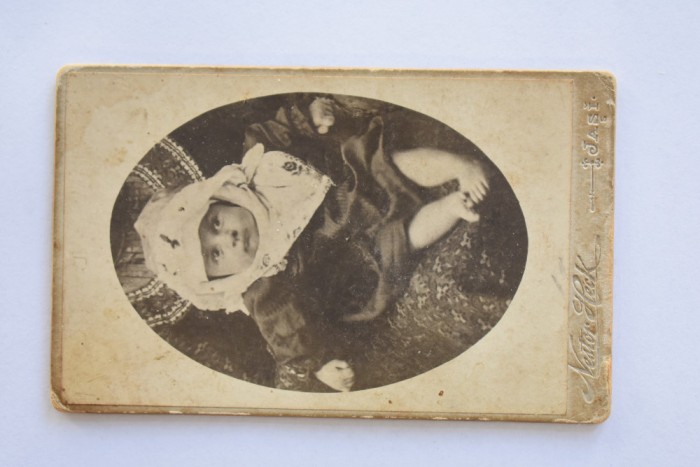 CDV Atelier Nestor Heck Iasi Jasi copil