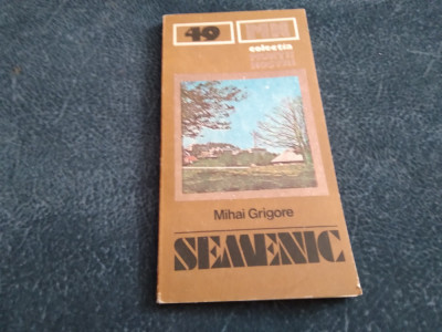 MIHAI GRIGORE -SEMENIC foto