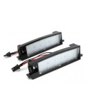 Set Lampi Numar Led Toyota RAV4, Auris, Xenon Bright
