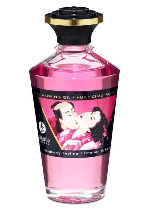 Aphrodisiac - Ulei de masaj, zmeură, 100 ml