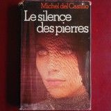Le silence des pierres - Michel del Castillo (Roman psihologic profund &icirc;n limba franceză, cu o copertă ilustrativă expresivă)