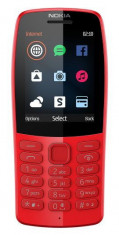 Telefon mobil NOKIA 210 (2019), Ecran 2.4inch, VGA, 2G, Dual Sim (Rosu) foto