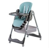 Scaun de masa ajustabil, pliabil, blue