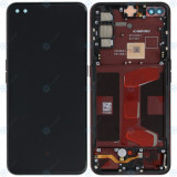 Realme X50 Pro 5G (RMX2075 RMX2071 RMX2076) Unitate de afișare completă roșu rugină REALX50PROPCBACOBRED