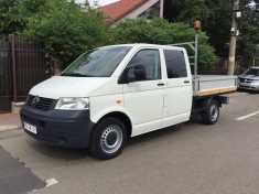 Vand VW TRANSPORTER T5 DOKA 6 locuri + lada foto