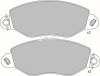Set placute frana,frana disc FORD TRANSIT bus (FD, FB, FS, FZ, FC) (2000 - 2006) KRIEGER 0950006309