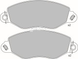 Set placute frana,frana disc FORD TRANSIT bus (FD, FB, FS, FZ, FC) (2000 - 2006) KRIEGER 0950006309