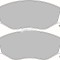 Set placute frana,frana disc FORD TRANSIT bus (FD, FB, FS, FZ, FC) (2000 - 2006) KRIEGER 0950006309