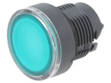 Comutator apăsare 22mm verde IP66