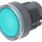 Comutator apăsare 22mm verde IP66