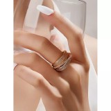 Cumpara ieftin Inel Ajustabil cu Zirconiu, auriu - 91921
