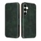 Husa pentru Samsung Galaxy S25+ S936, Techsuit, Safe Wallet Plus, Verde