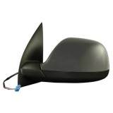Oglinda exterioara VW Amarok 01.2010-2012 Partea Stanga Crom Asferica Electrica Cu Incalzire, carcasa neagra, View max