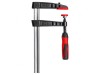 Menghină de t&acirc;mplărie fontă 140mm cu manetă lemn TG30-2K, BESSEY
