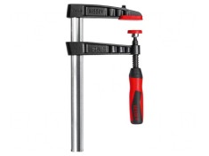 Menghină de t&acirc;mplărie fontă 140mm cu manetă lemn TG30-2K
