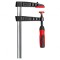 Menghină de t&acirc;mplărie fontă 140mm cu manetă lemn TG30-2K