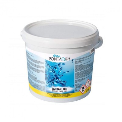 Pontaqua Tablete de tartaclor Mobalis Homvera foto