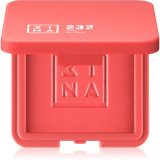3INA The Blush fard de obraz compact culoare 232 - Coral red, matte 7,5 g