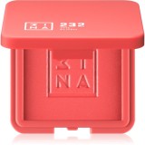 3INA The Blush fard de obraz compact culoare 232 - Coral red, matte 7,5 g