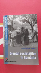 Dreptul societatilor in Romania - Daniel-Mihail Sandru EDITURA UNIVERSITARA foto