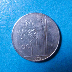 Moneda Italia - 100 Lire 1979