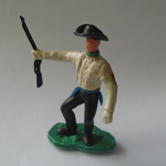 bnk jc Figurina de plastic - Timpo - cowboy