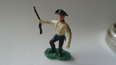 bnk jc Figurina de plastic - Timpo - cowboy foto
