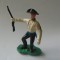 bnk jc Figurina de plastic - Timpo - cowboy