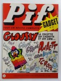 PIF GADGET , NR. 111 , 26e ANEE , AVRIL , 1971 , LIPSA GADGET *