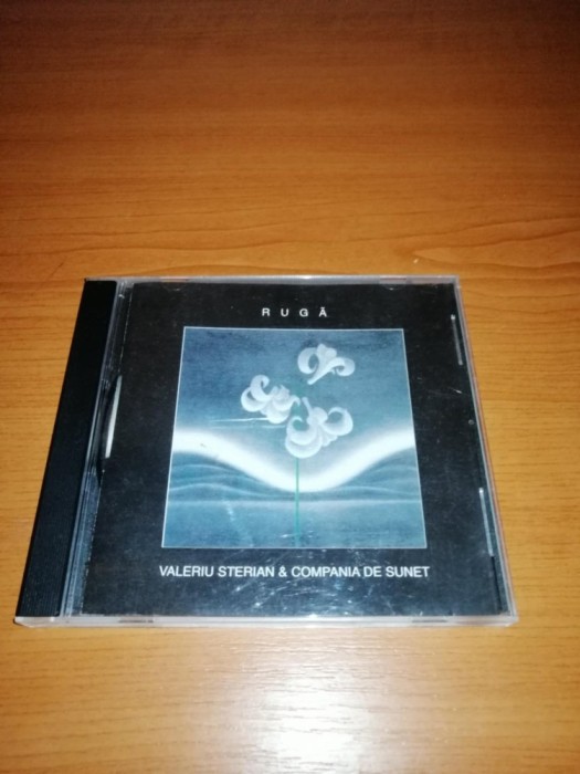 Valeriu Sterian si Compania de sunet Ruga Cd Roton 1998 NM