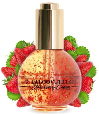 Ulei de cuticule Capsuni 75ml Laloo foto