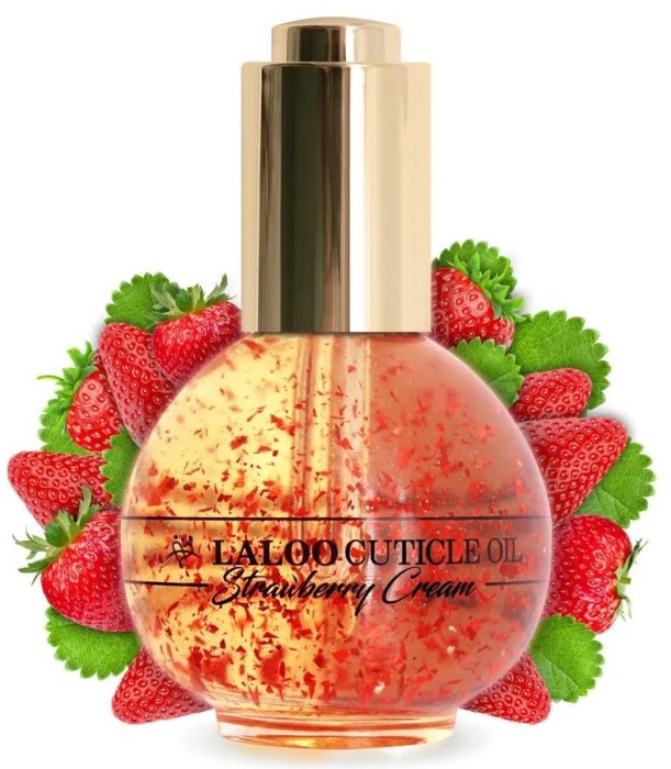 Ulei de cuticule Capsuni 75ml Laloo