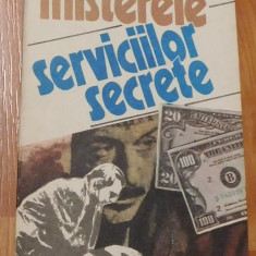 Misterele serviciilor secrete de Craciun Ionescu