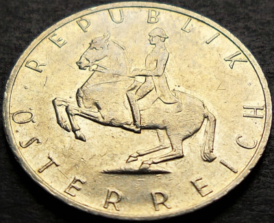 Moneda 5 SCHILLING - AUSTRIA, anul 1988 *cod 520 A foto