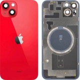 Capac Baterie cu Rama Apple iPhone 14 Plus Rosu Service Pack