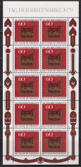 Germania 1979 - Ziua Timbrului, Bloc, MNH