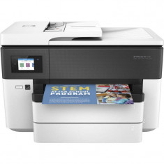 Multifunctionala HP OfficeJet Pro 7730 Inkjet Color A3+ Duplex Retea WiFi Fax White foto