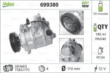 VALEO 699380 VALEO CORE-FLEX Compresor, climatizare