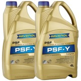 Pachet 8 litri ulei hidraulic Ravenol PSF-Y