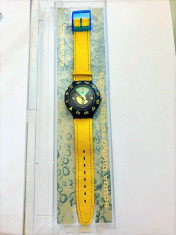 SWATCH SCUBA DIVING 200 m CEAS ELVETIAN 1991 foto