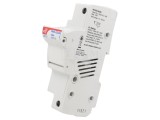 Clemă Siguranţe Cilindrice 22x65mm 100A pentru Şină DIN