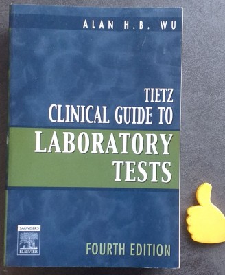 TIETZ Clinical Guide to Laboratory Tests 4th Edition Alan H B WU foto
