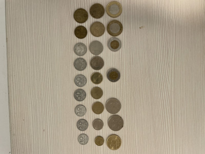 Ungaria monede mixte foto